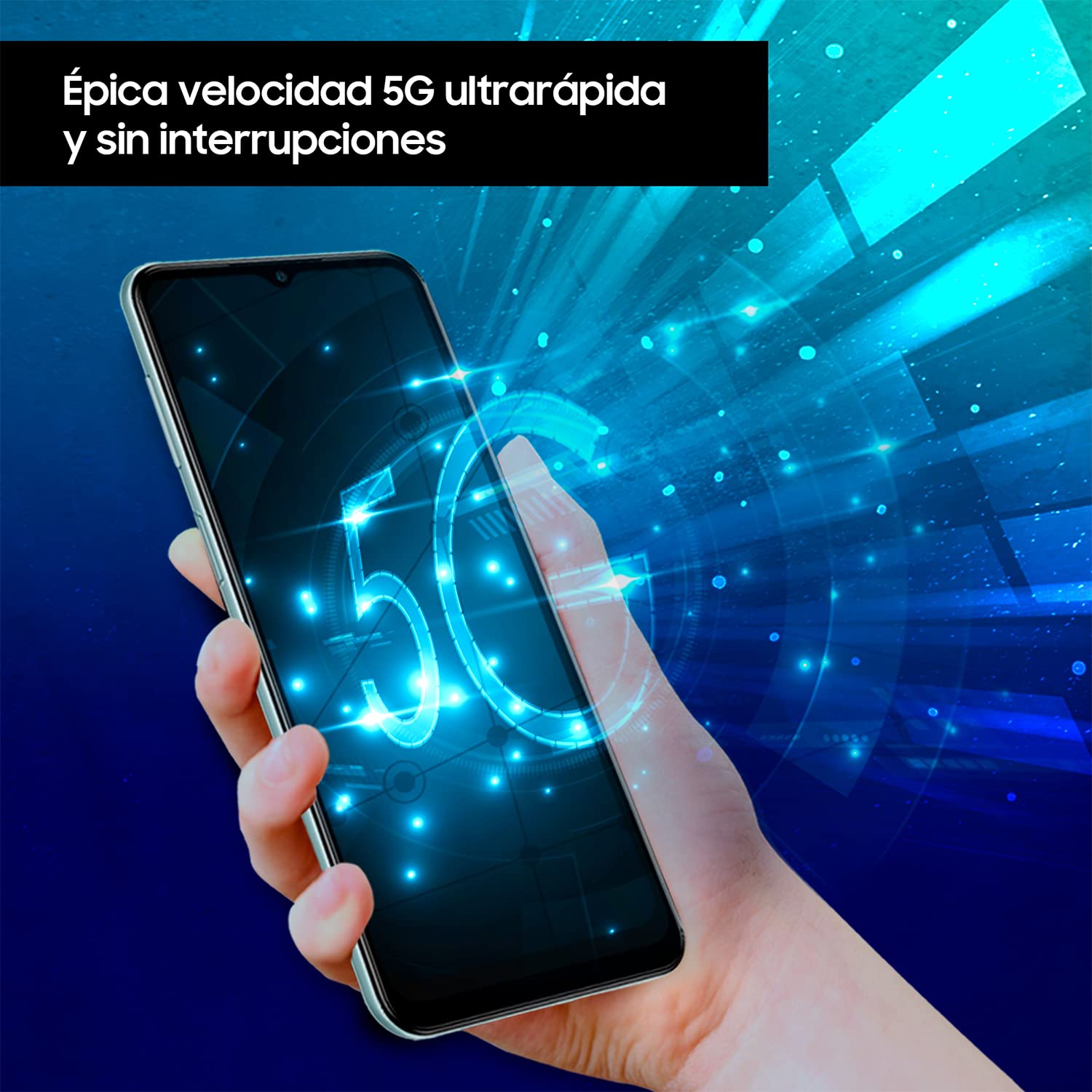 Samsung Galaxy M23 5G Smartphone - 128GB Storage, 4GB RAM, Android Mobile Phone (Green) - Unlocked GSM, No SIM Card - Perfect for Streaming, Gaming & Productivity on the Go