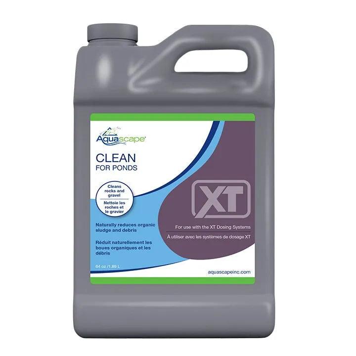 Clean for Ponds XT - Natural Pond Cleaner & Algae Control Solution | Safe for Fish & Plants | Perfect for Garden Ponds, Water Features & Outdoor Fountains