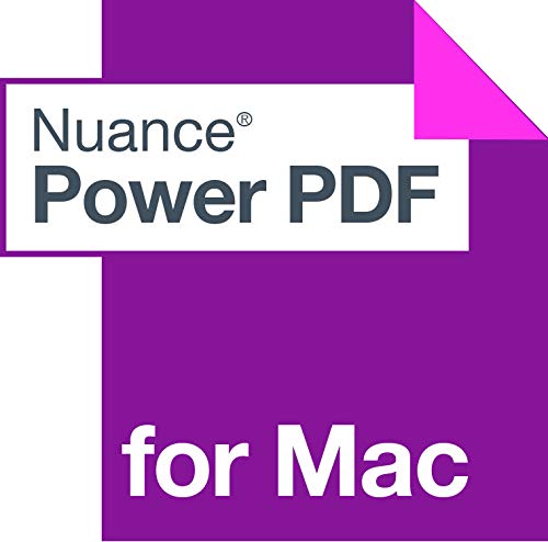 Power PDF Standard 3.0 for Mac - Professional PDF Editor Software with OCR & eSign | Create, Edit, Convert & Secure PDF Documents | Perfect for Business, Legal & Academic Use