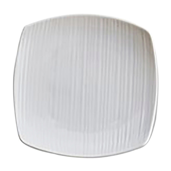 Alani 024342 Embossed Square Coupe Plate Set - 4.5