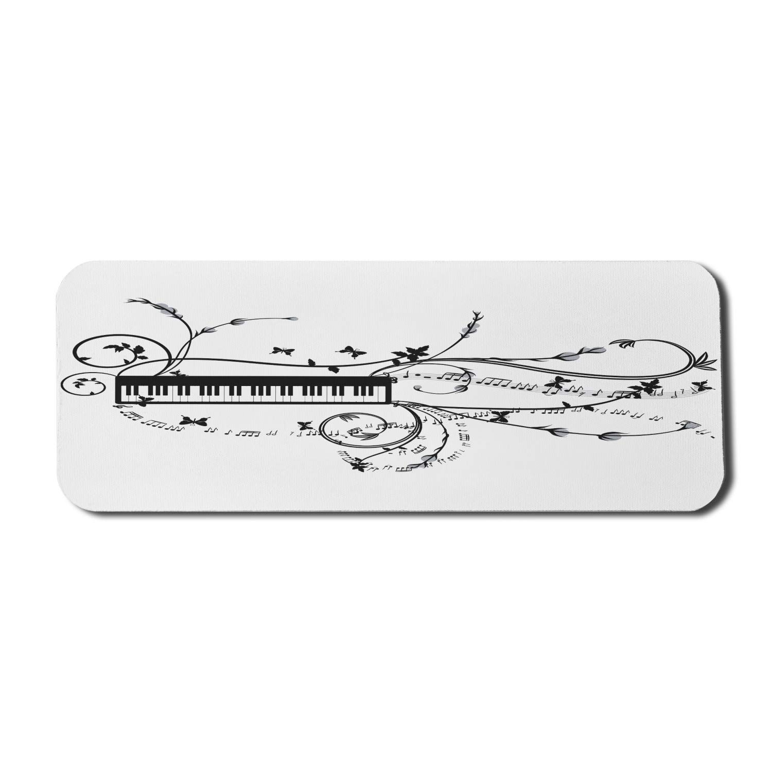 Ambesonne Large Non-Slip Rubber Mouse Pad - 31