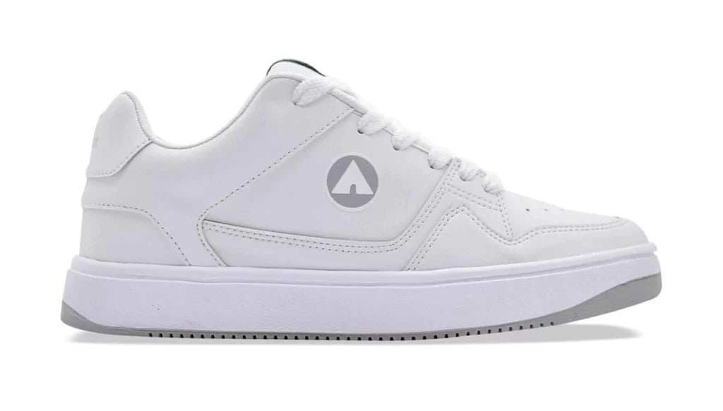 Air Walk H Brook White Sneakers - Comfortable Casual Shoes for Men & Women | Perfect for Walking, Running, and Everyday Wear