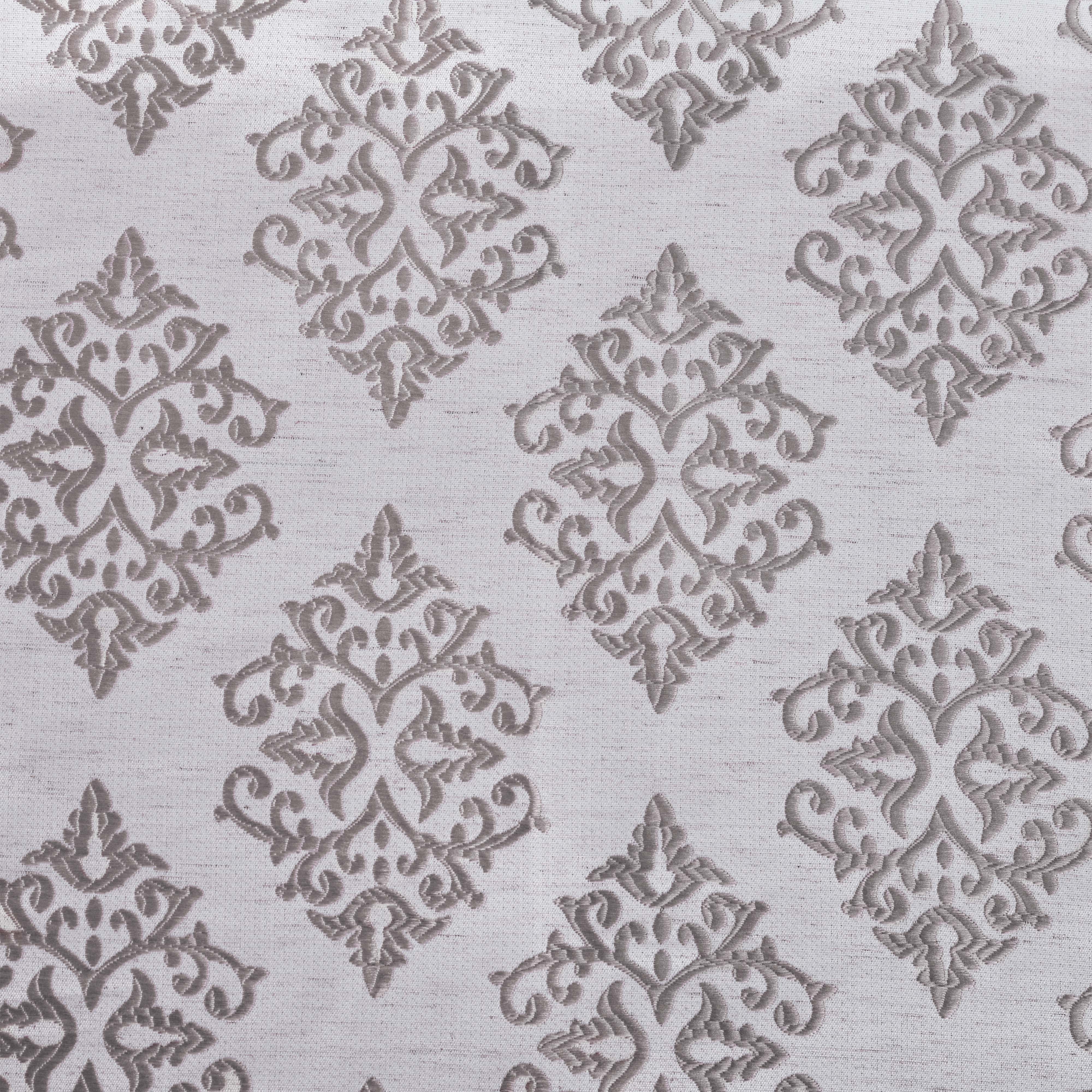 Venetian Damask Jacquard Curtain Panels Set of 2 - Luxury Window Treatments for Living Room & Bedroom