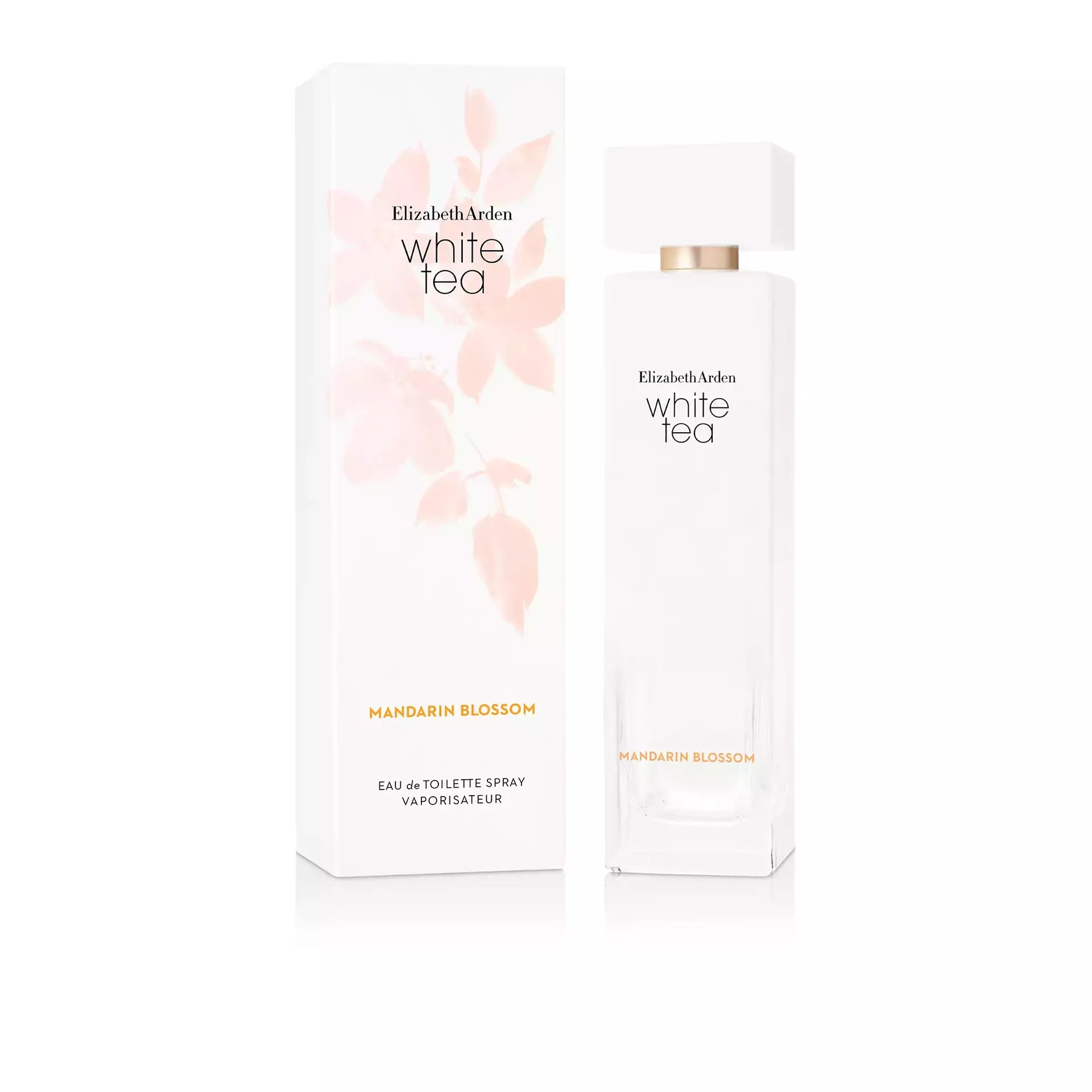 White Tea Mandarin Blossom Eau De Toilette Spray for Women - Fresh Citrus Floral Perfume | Perfect for Daily Wear, Office & Special Occasions