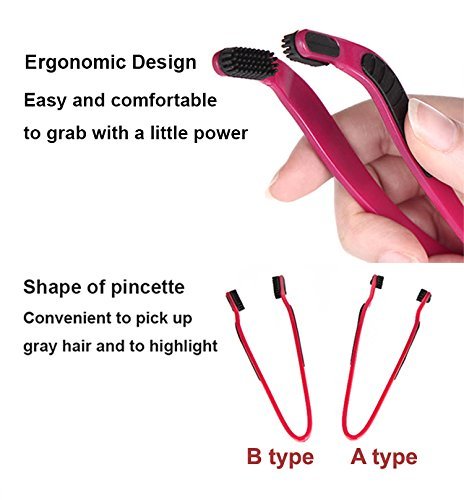 Professional Hair Coloring Kit - 2PCS (A+B) Hair Bleach & Dye Brush Set for DIY Highlights & Styling | At-Home Salon Quality Hair Lightening Tools for Women & Men