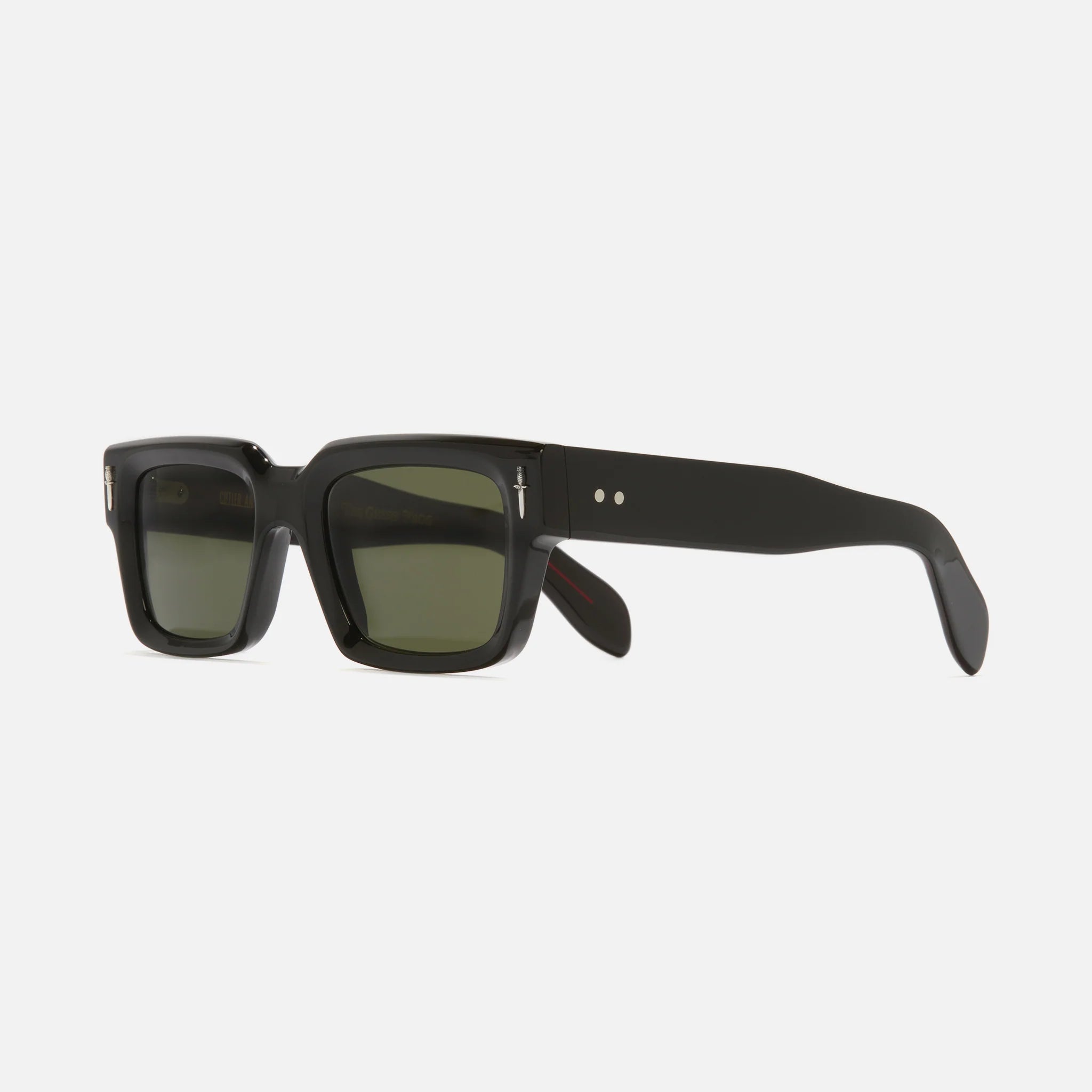 Cutler and Gross The Great Frog Titan 014 01 Black Sunglasses - Stylish Luxury Eyewear for Men & Women - Perfect for Outdoor Activities, Fashion Events & Everyday Wear
