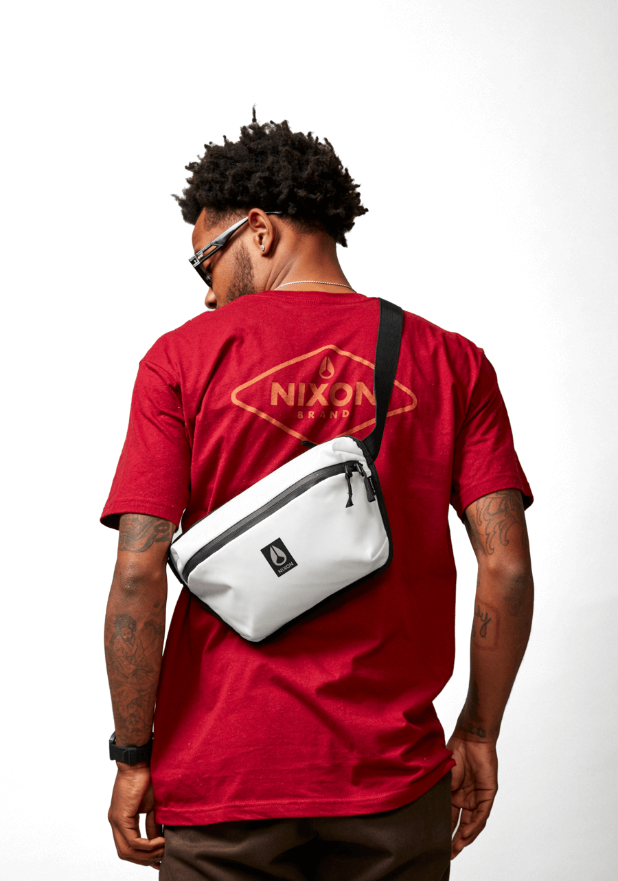 Day Trippin Sling Bag - Stylish White Crossbody Purse for Women | Perfect for Travel, Shopping & Everyday Use