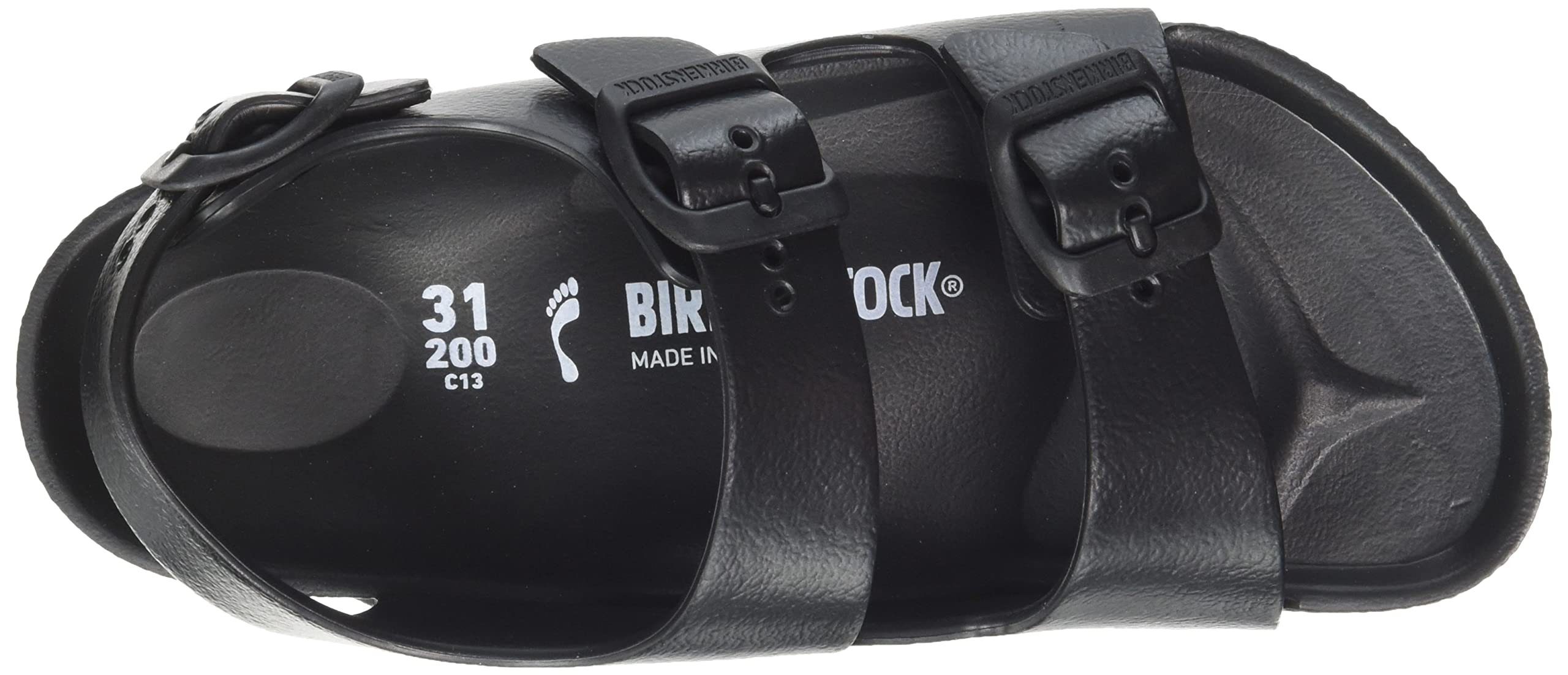 Birkenstock Unisex Kids Milano Eva Sandals - Comfortable & Durable for Toddler, Little Kid, Big Kid | Perfect for Beach, Pool & Summer Outdoor Activities