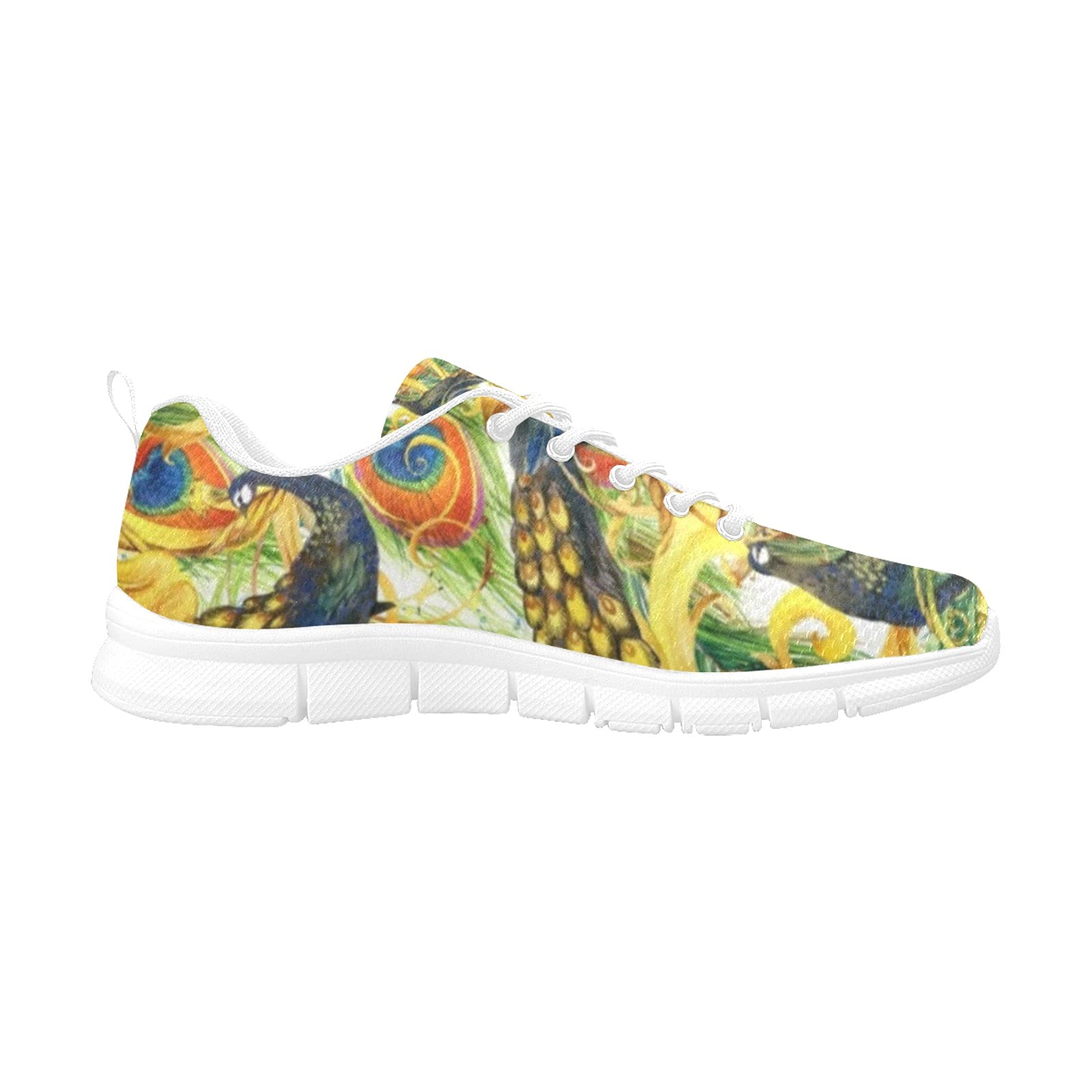 ANANGTEE Women's Pixel Duck Sneakers - Lightweight Breathable Slip-On Walking Shoes with Arch Support for Casual Wear, Tennis & Outdoor Activities
