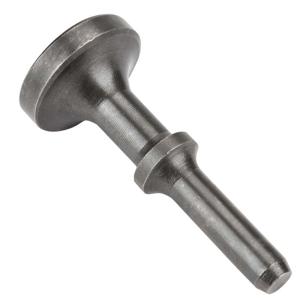 Extended Length 80mm Air Hammer Punch Set - Long Air Hammer Bit & Smoothing Pneumatic Drifts for Metalworking, Auto Body Repair, and Demolition Work - Heavy Duty Impact Tool Accessories