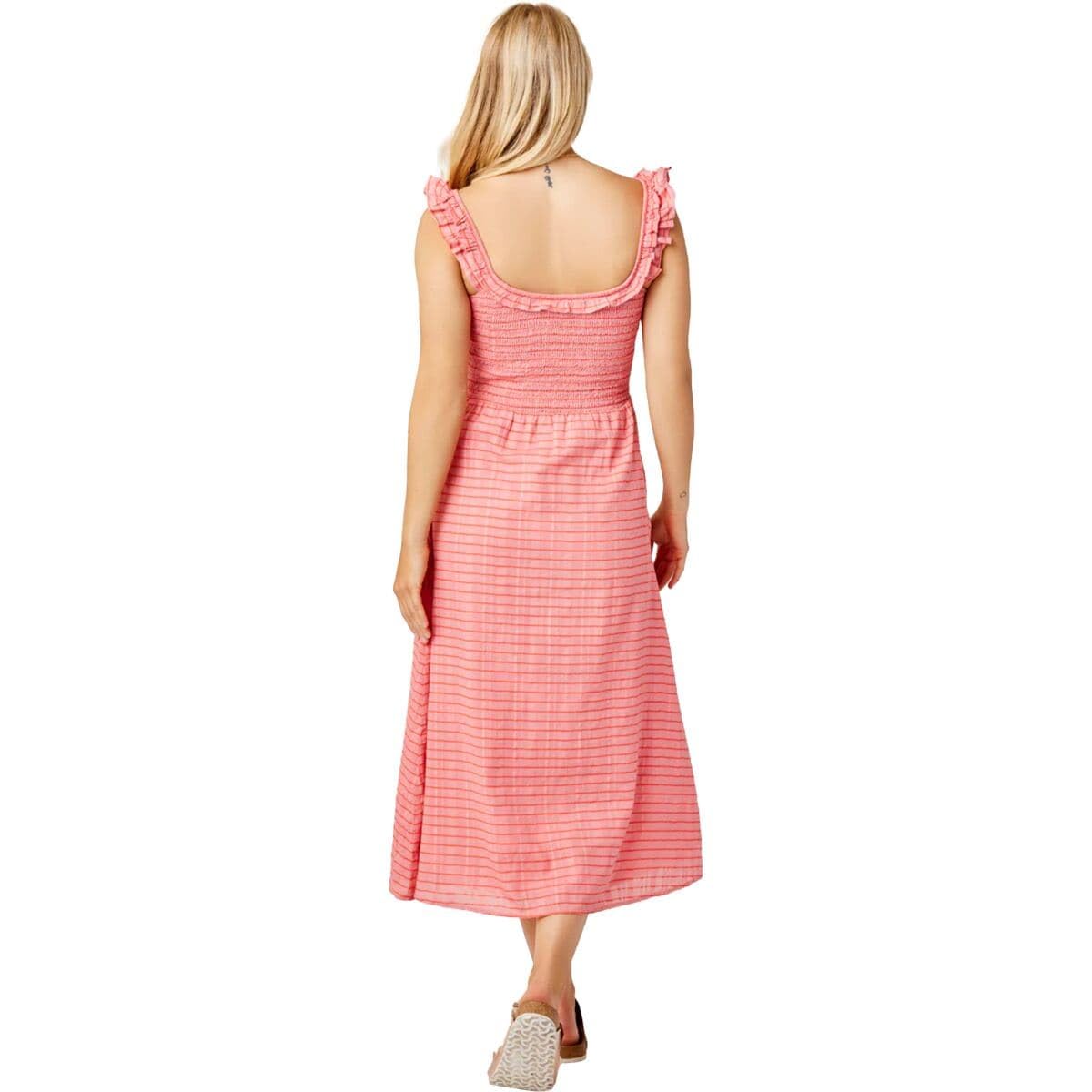 Carve Designs Women's Indie Dress - Flowy Boho Summer Dress with Pockets | Casual Beach Dress for Women | Perfect for Vacations, Date Nights & Outdoor Adventures