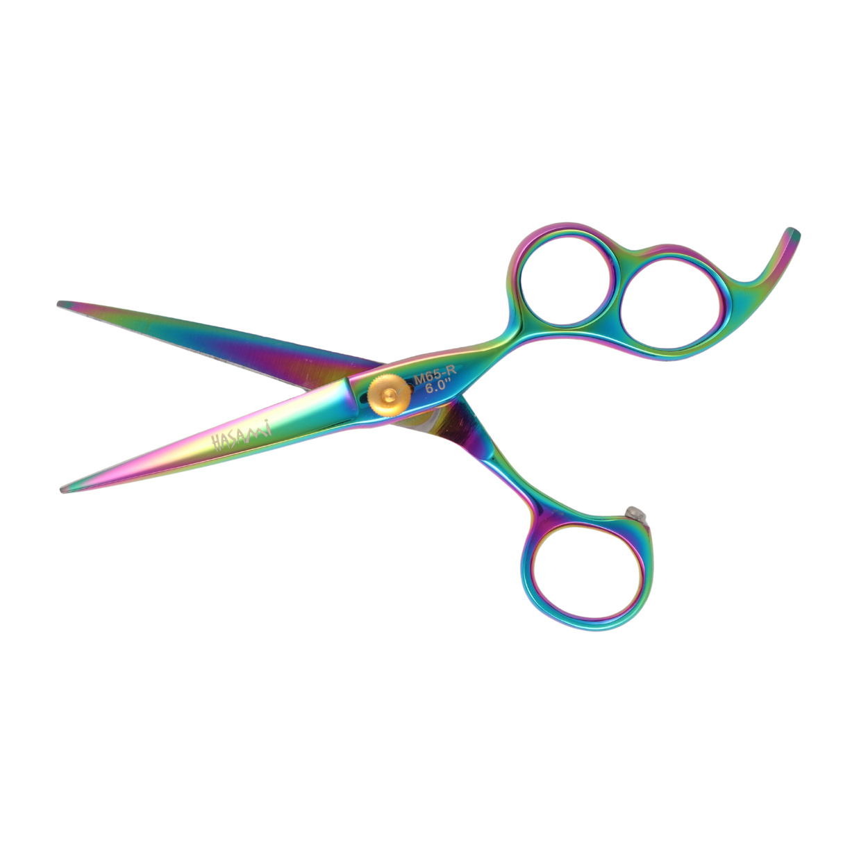 Hasami 5.5 Inch Professional Hair Cutting Scissors M65 R - Premium Stylist Shears for Salon & Home Haircuts, Trimming & Styling
