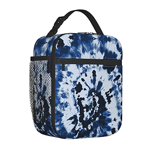 Blue Tie Dye