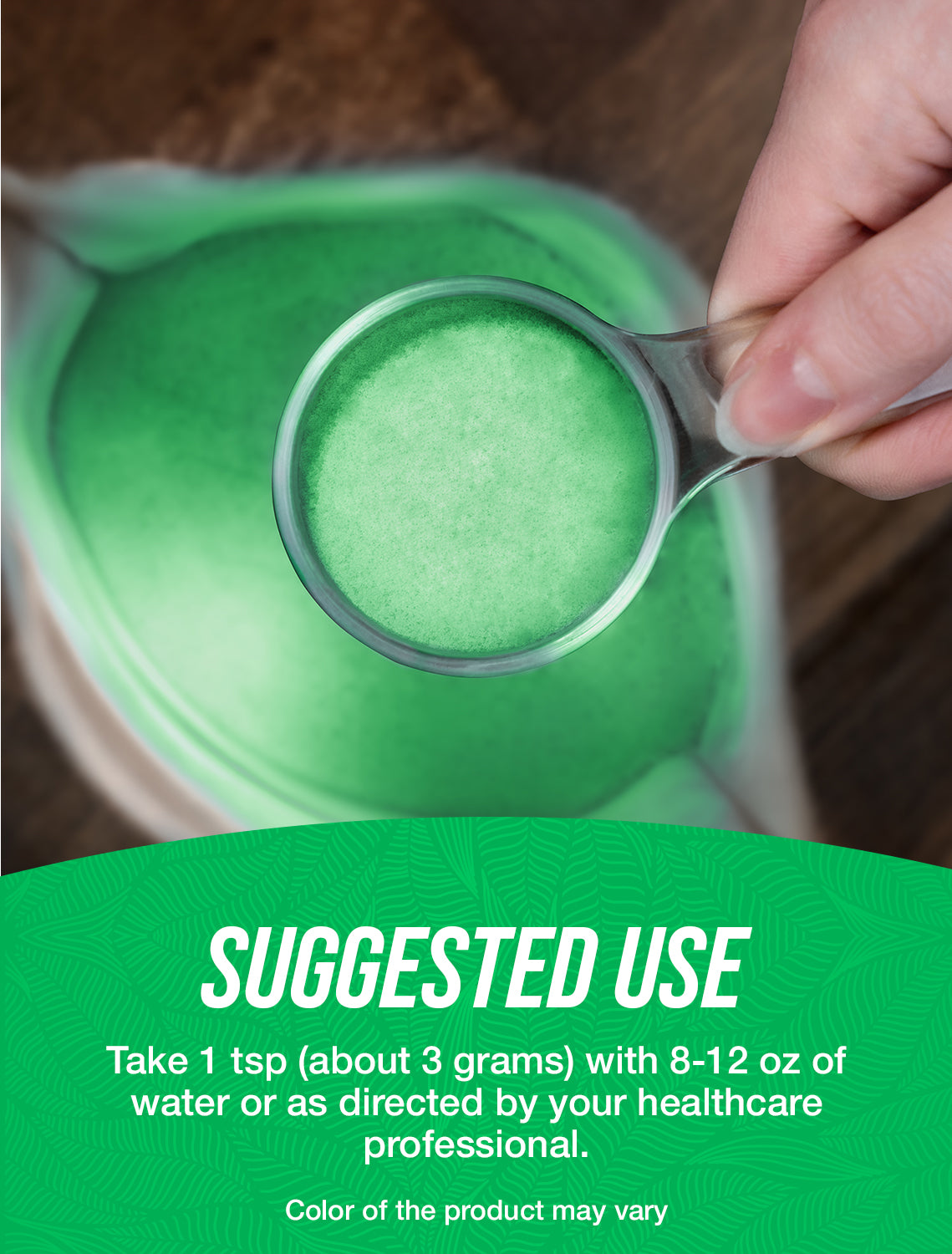 Organic Kale Powder - 100% Pure, Non-GMO, Gluten-Free Superfood for Smoothies, Juices & Baking | USDA Certified, Vegan & Keto Friendly | Boost Energy & Immunity Naturally