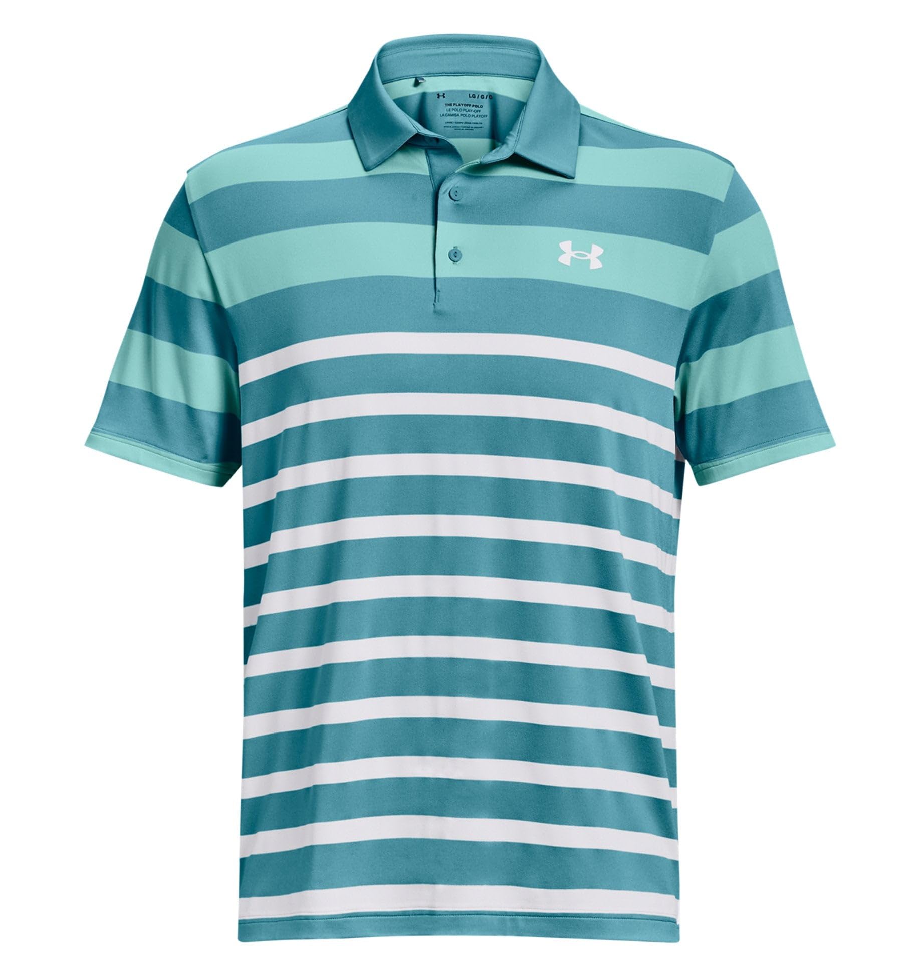 Under Armour Men's Performance Polo Shirt - Moisture-Wicking, Breathable & Quick-Dry Golf & Casual Wear
