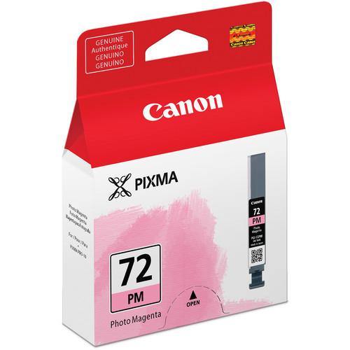 Canon LUCIA PGI 72 Photo Magenta Ink Tank - High-Quality Printer Ink for Canon PRO-100, PRO-200, PRO-300 | Perfect for Photo Printing, Art Projects & Professional Photography