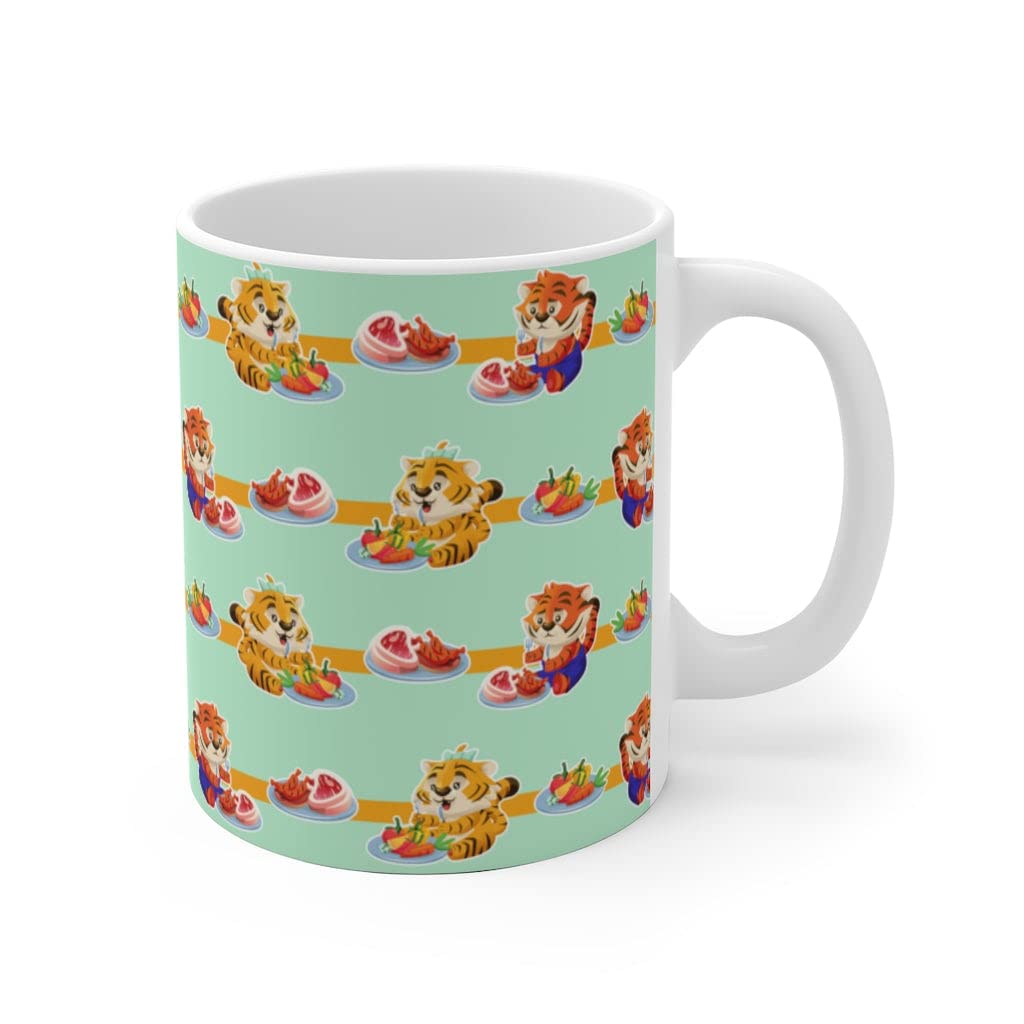 15 oz Ceramic Motivational Mugs - Vegan & Vegetarian Friendly Coffee Cups with C Handle - Perfect for Coffee, Tea & Hot Chocolate - Ideal for Home, Office & Gifts - Great for Morning Routine, Work Motivation & Relaxing Breaks