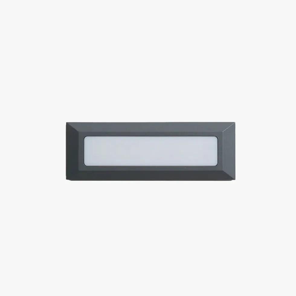 Modern Rectangular Step Brick Lights - Outdoor LED Pathway Lighting for Garden, Stairs, and Walkways - Waterproof & Energy Efficient