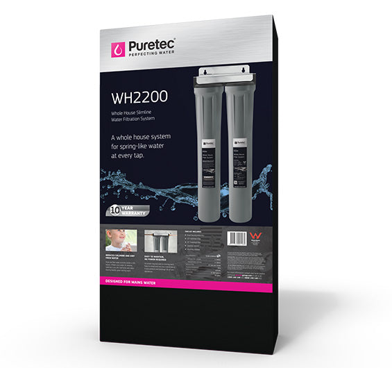 Puretec WH2200 Whole House Water Filtration System - 20