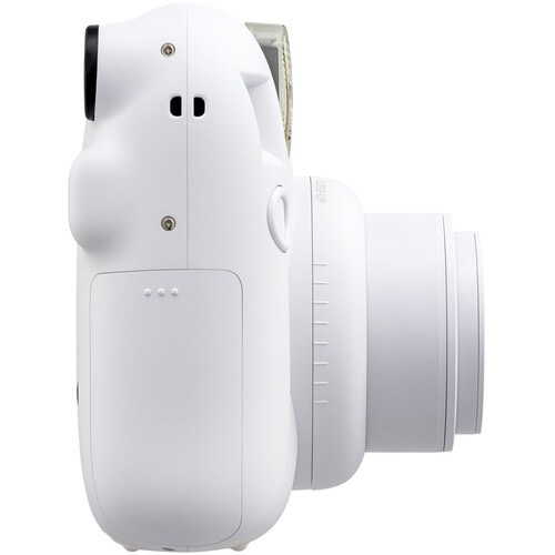 FUJIFILM INSTAX MINI 12 Instant Camera with Instant Film - Clay White | Perfect for Parties, Travel & Memory Keeping