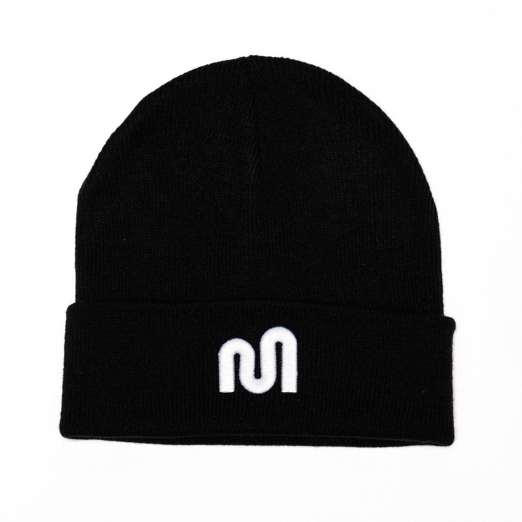 Mythical Embroidered Beanie for Men & Women - Stylish Black Winter Hat with Unique Design - Perfect for Outdoor Activities, Casual Wear, and Gifts