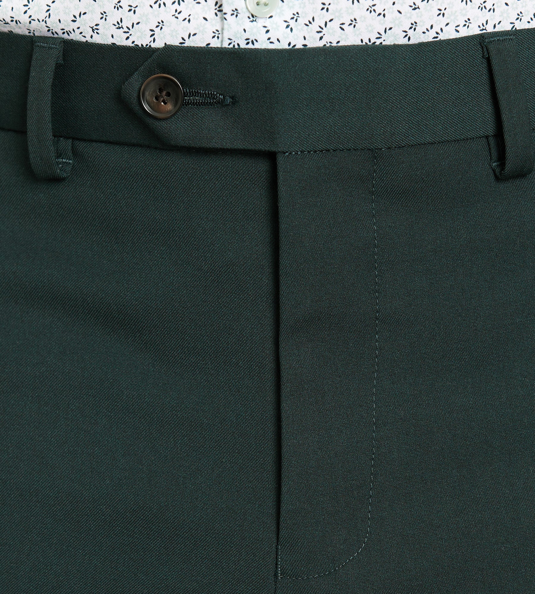Modern Fit Suit Separate Pants for Men - Slim Tailored Dress Trousers for Business, Office & Formal Occasions