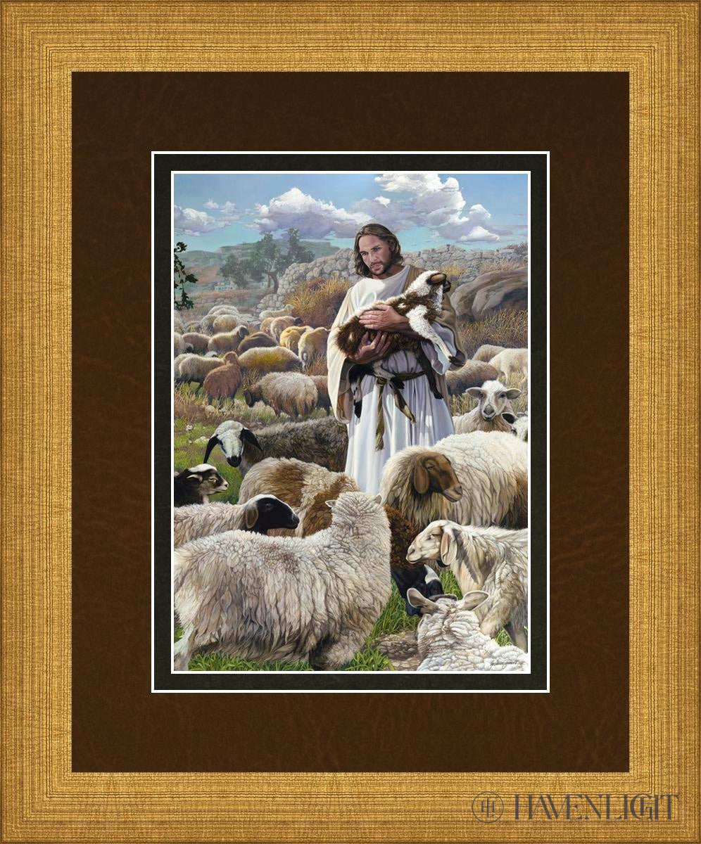 Finding The One By Liz Lemon Swindle - Inspirational Christian Art Print for Home, Office & Gift Giving - Perfect for Weddings, Anniversaries & Spiritual Decor