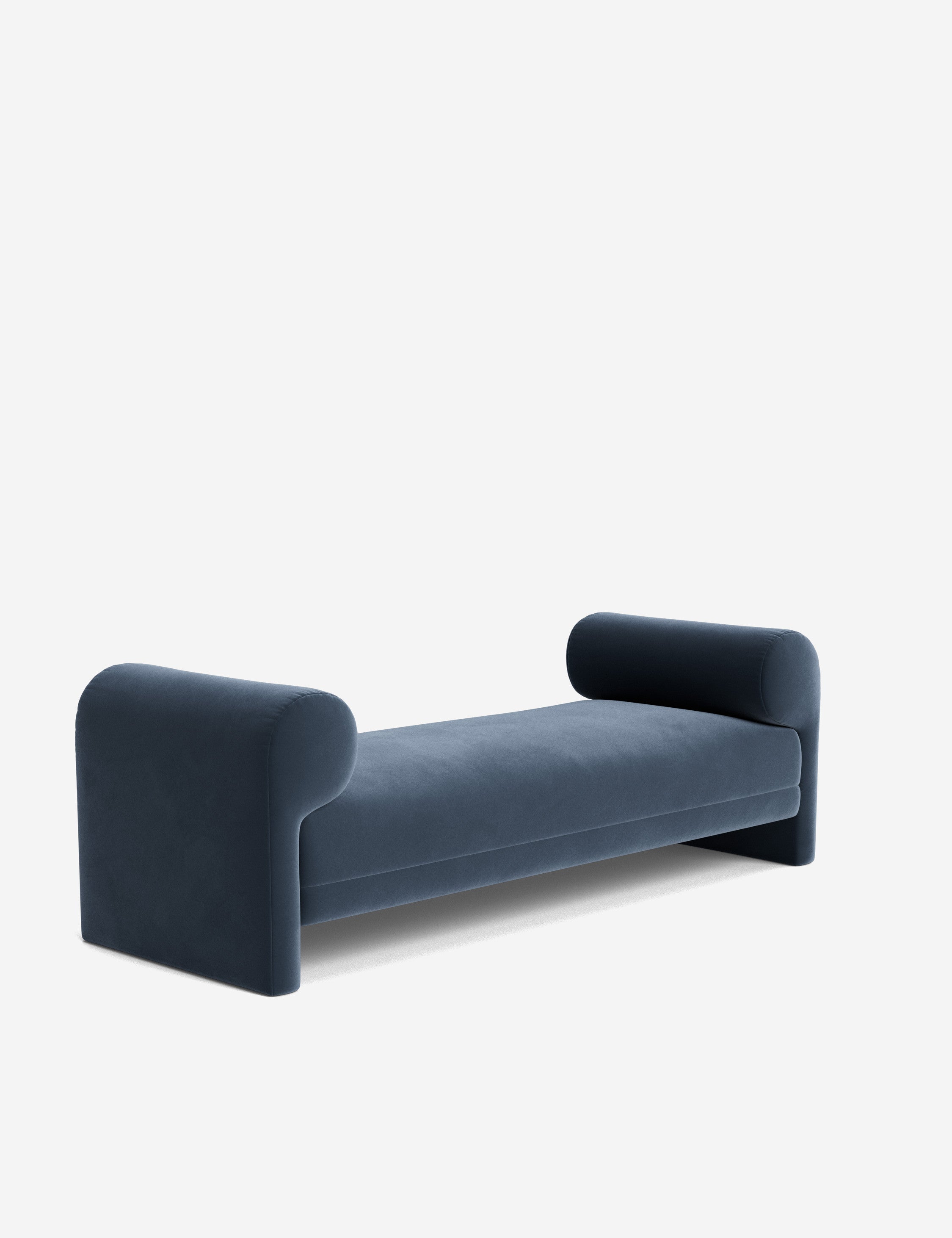 Carson Bench - Modern Wooden Bench with Sturdy Metal Legs for Living Room, Bedroom, or Entryway - Perfect for Home Decor and Extra Seating