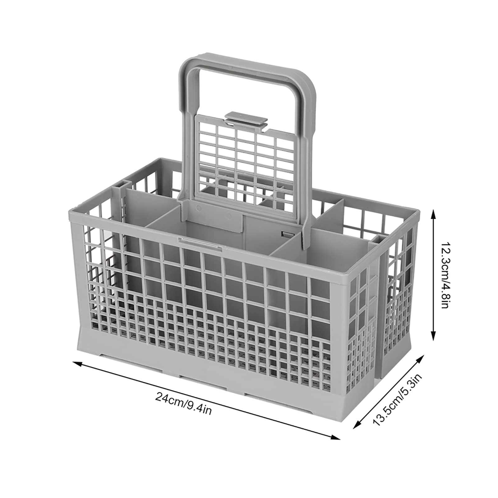 AUNMAS Universal Dishwasher Basket - Multipurpose Cutlery Holder & Storage Box Replacement Accessory for Kitchen Organization | Perfect for Silverware, Utensils, and Small Dishwasher Items