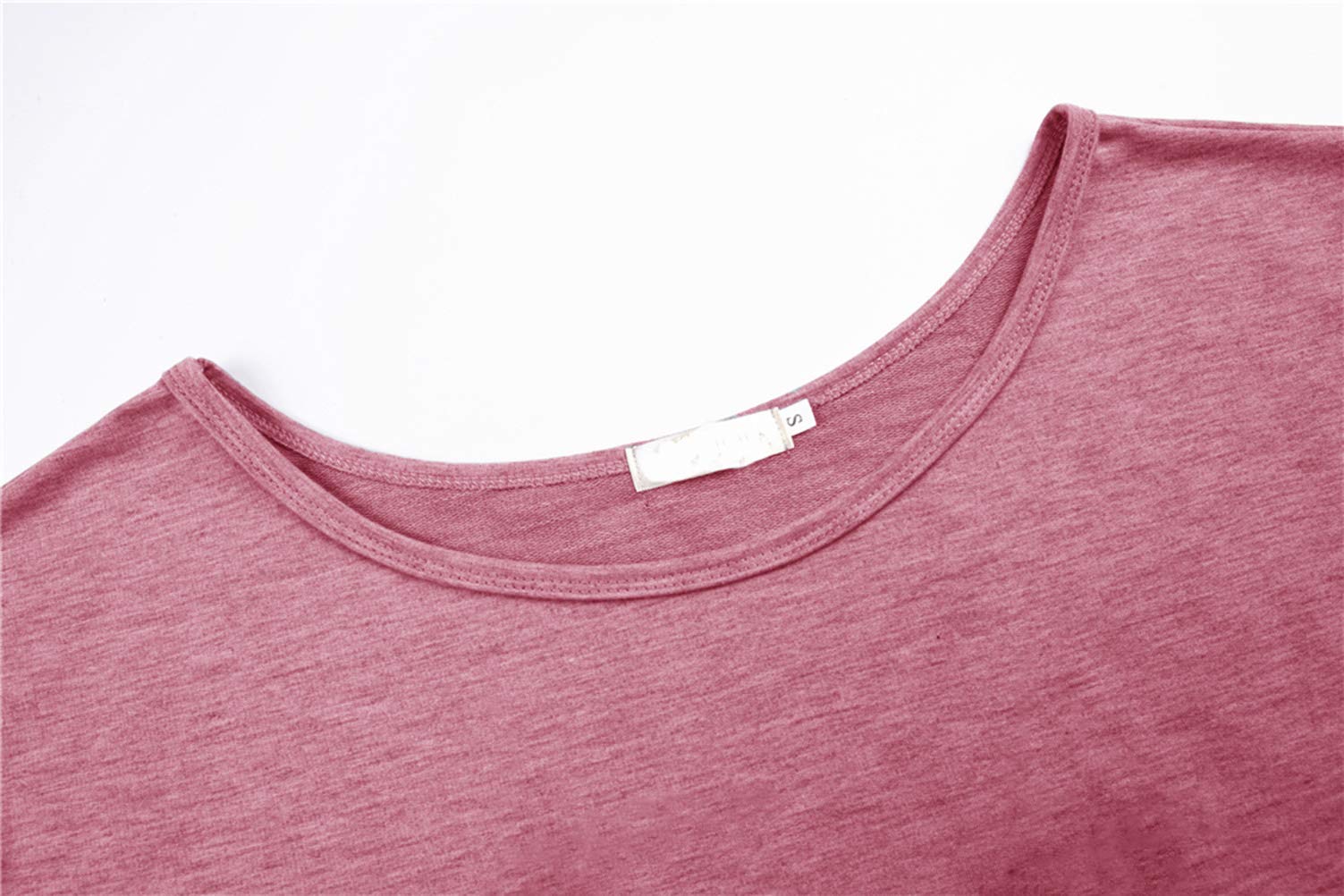 Lymanchi Women's Off Shoulder Sweatshirt - Long Sleeve Slouchy Sexy Casual Pullover Top for Date Night & Weekend Outings
