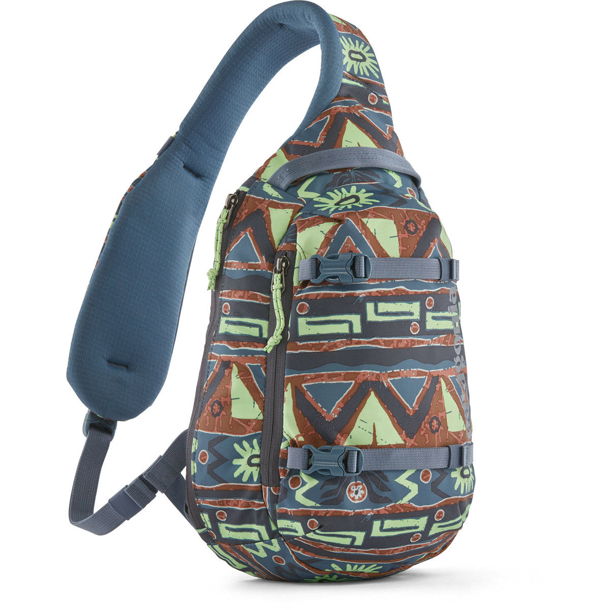 Atom Sling 8L - Lightweight Crossbody Sling Bag for Men & Women | Perfect for Travel, Hiking & Everyday Use