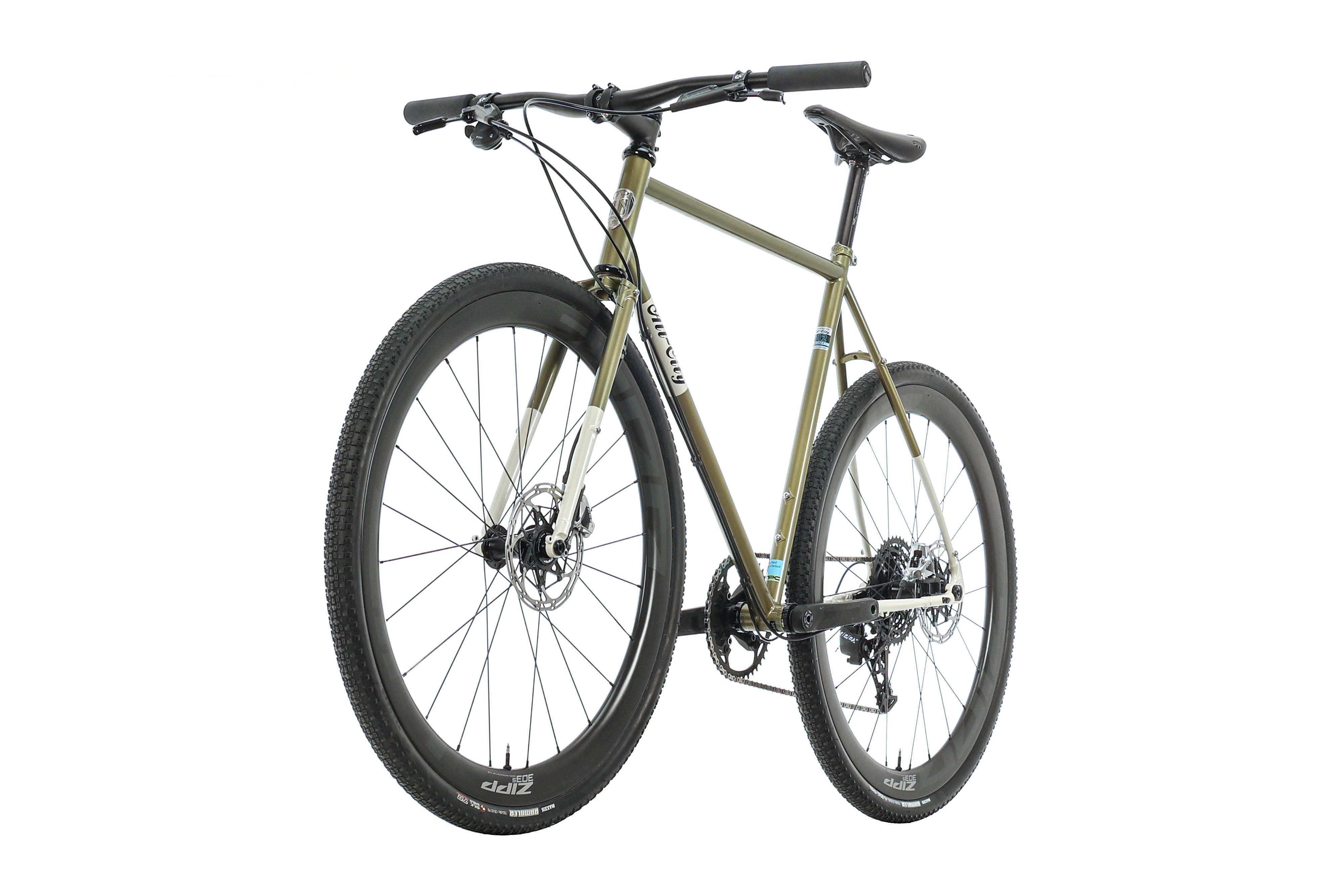 All City Super Professional Apex 1 Commuter Bike 2022 - 55cm Road Bike for Urban Cycling & Daily Commuting