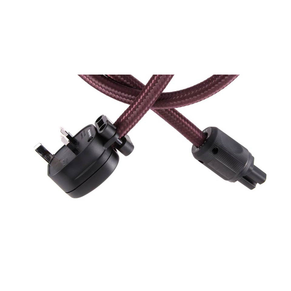 Atlas Eos Superior Power Cable (1.5m/5ft) - High Performance Audio Power Cord for Home Theater, Hi-Fi Systems & Audiophile Equipment