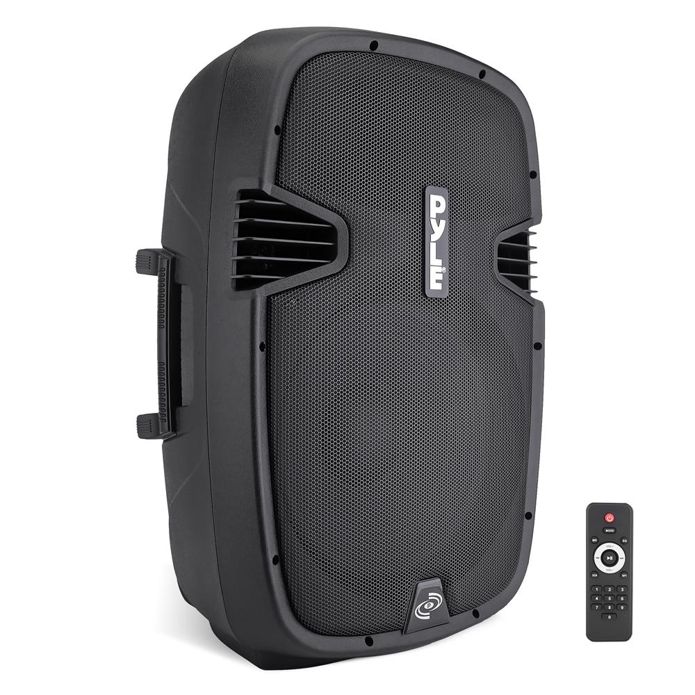 Portable Bluetooth PA Speaker System - High Power Wireless Loudspeaker for Outdoor Events, Parties & Live Performances
