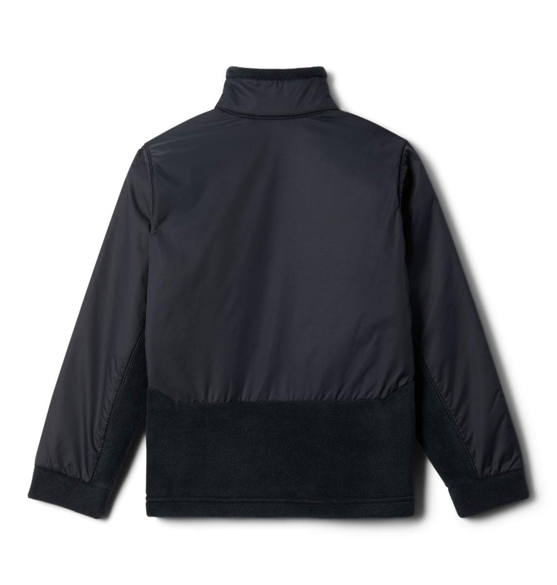 Columbia Boys' Steens Mountain Overlay Fleece Jacket - Warm & Comfortable Kids' Outerwear for Hiking, Camping & Outdoor Adventures