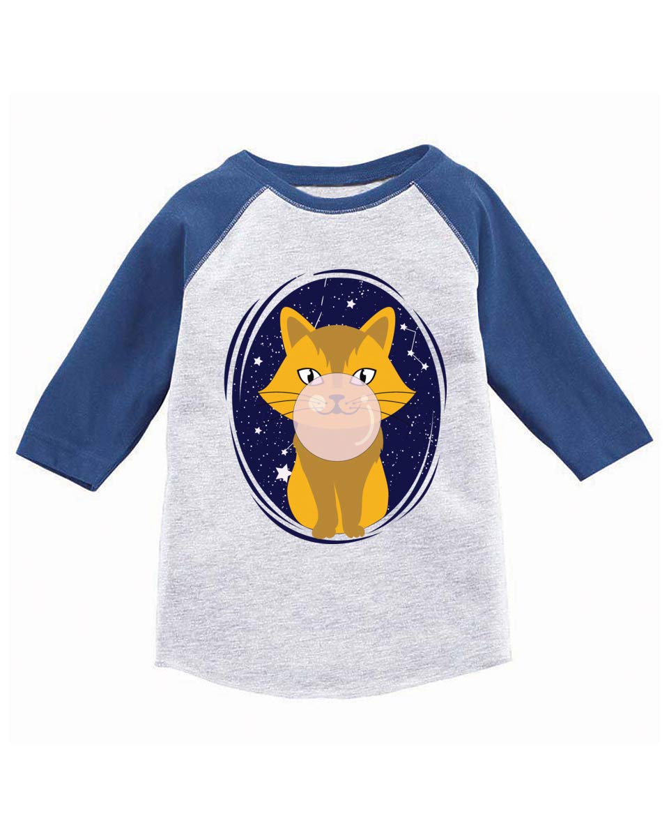 Adorable Cat Jersey Shirts for Toddlers & Kids - Soft Cotton Cat Lover T-Shirts - Perfect Gift for Cat Enthusiasts - Great for Playdates, Birthday Parties & Family Photos