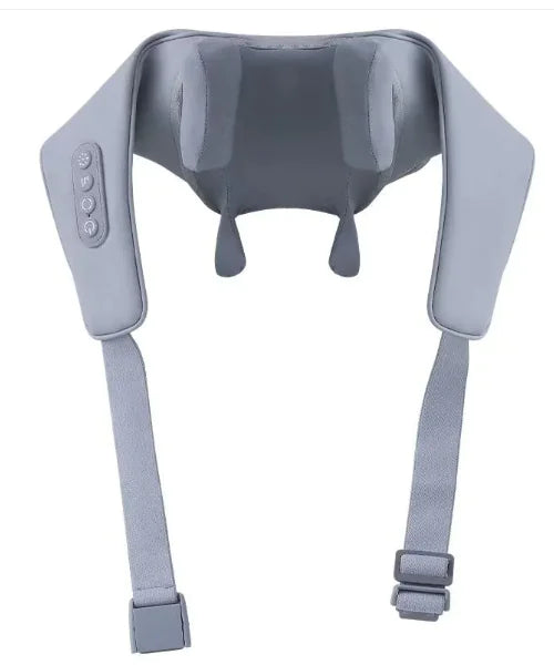 Neck and Back Massager for Pain Relief - Electric Shiatsu Deep Tissue Massage with Heat - Perfect for Office, Home & Car Use