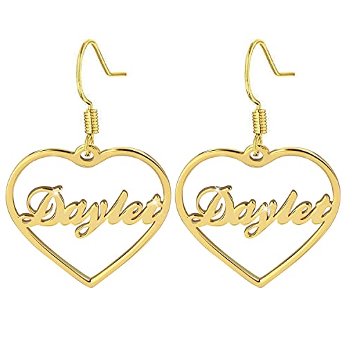 Heart-shaped Earrings