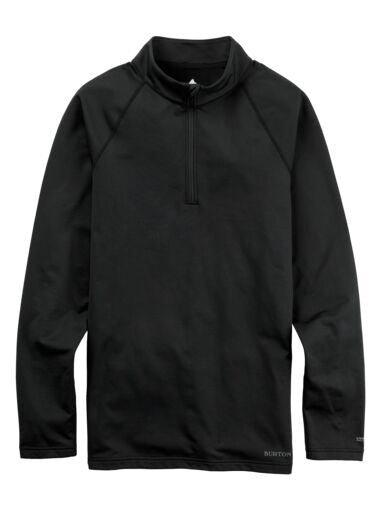 Burton Heavyweight X 1/4 Zip Base Layer - Thermal Underwear for Men & Women - Winter Skiing & Snowboarding Base Layer - Moisture Wicking & Odor Resistant