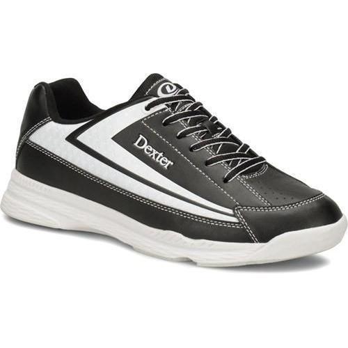 Dexter Boys Jack II Jr. Bowling Shoes for Kids - Black/White Non-Slip Athletic Shoes - Perfect for Bowling Leagues, Tournaments & Casual Play