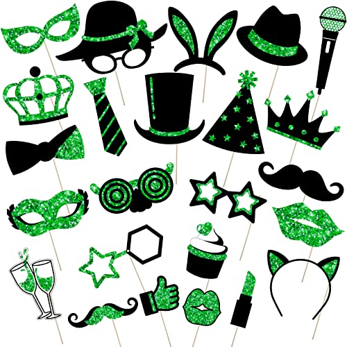 Green and Black