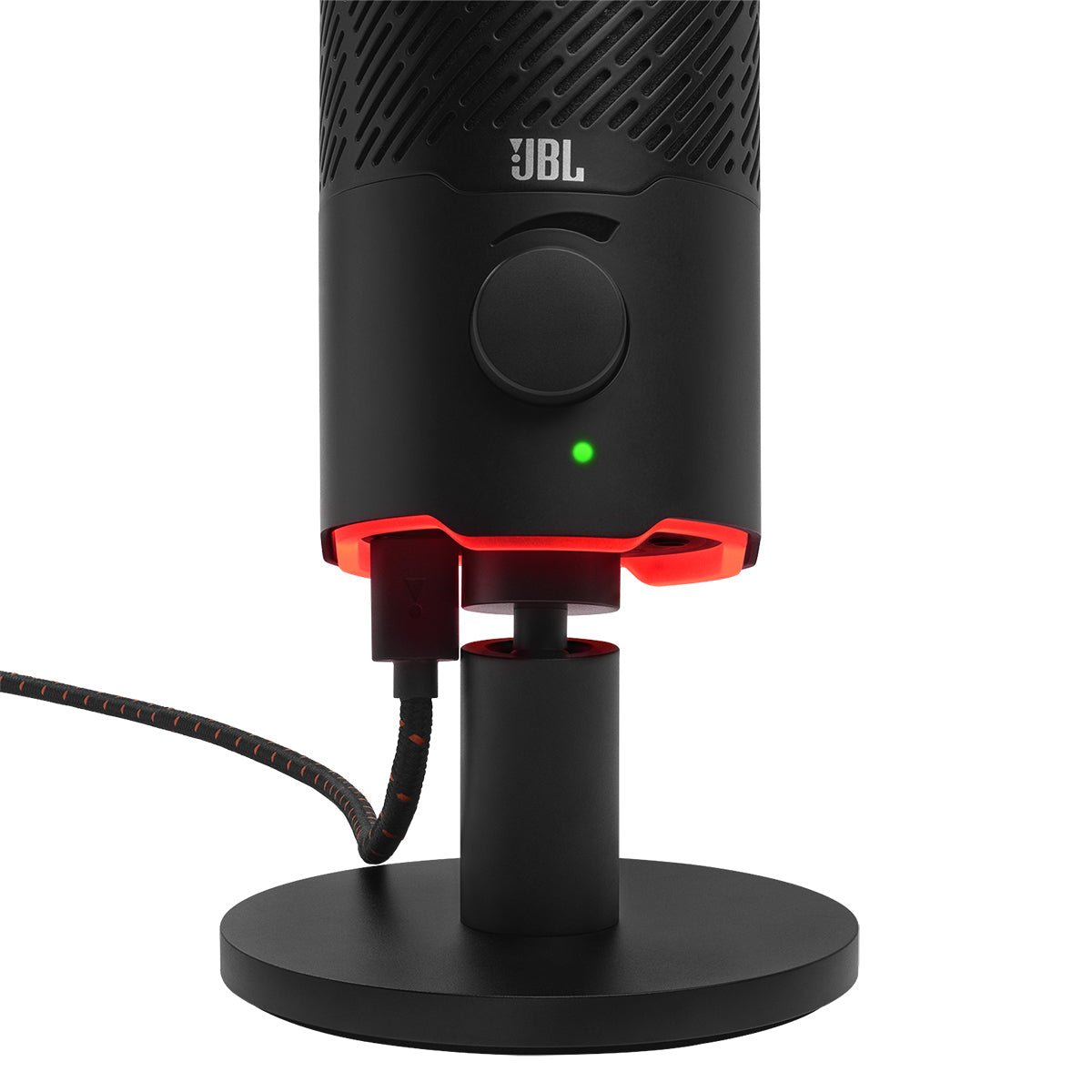 JBL Quantum Stream USB Microphone - Professional Condenser Mic for Streaming, Podcasting, Gaming & Voice Recording (Open Box) - Perfect for Twitch, YouTube & Discord
