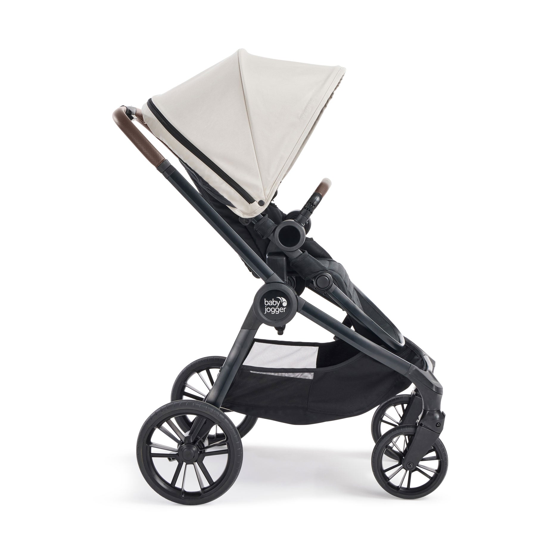 Baby Jogger City Sights Stroller All-in-One Travel System with Car Seat Adapter & Canopy - Lightweight Compact Stroller for Newborns to Toddlers - Perfect for City Walks, Shopping & Travel