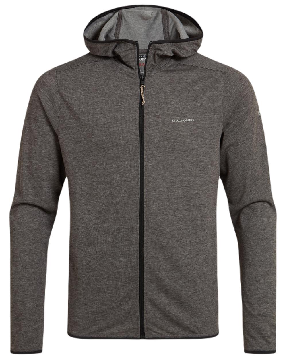 Craghoppers Men's NosiLife Deft Hooded Jacket - Lightweight Waterproof Outdoor Jacket for Hiking, Camping & Travel | Bug Repellent & UV Protection