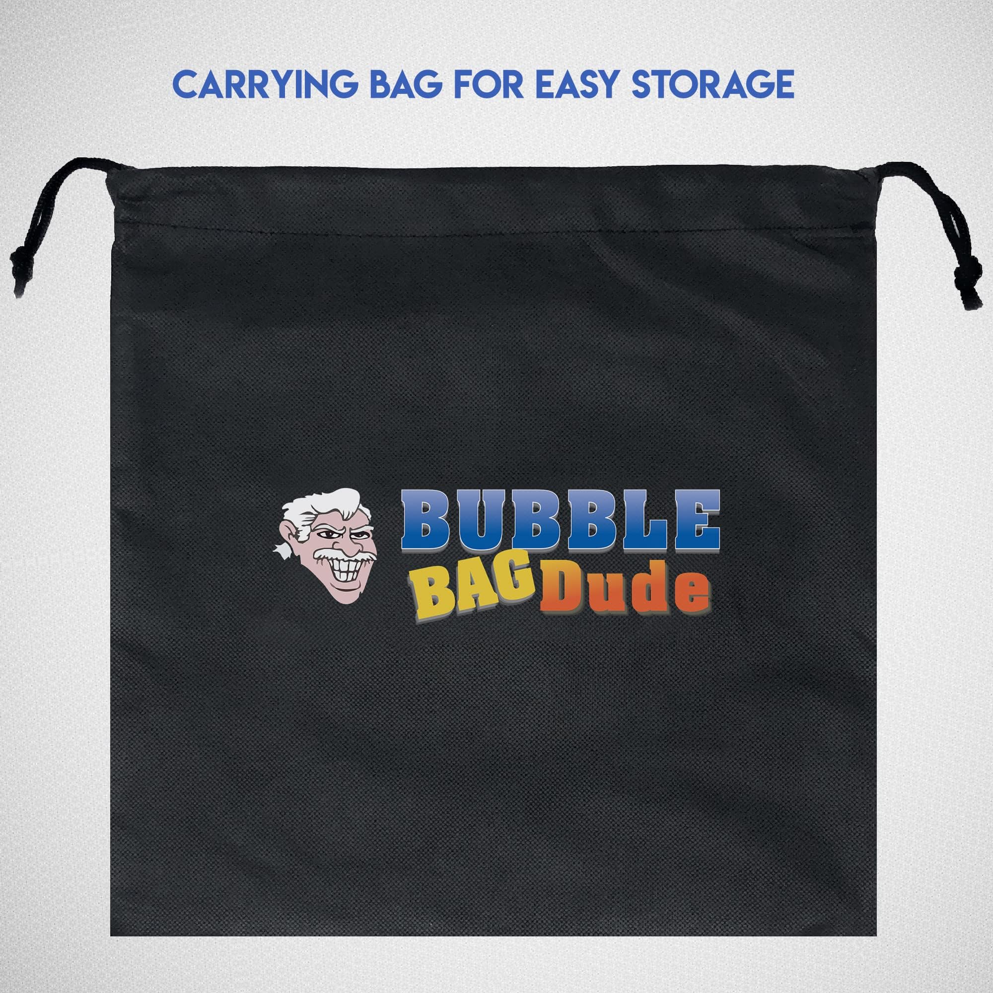 BUBBLEBAGDUDE 5 Gallon 5 Bag Kit Herbal Extraction System - 110V Bubble Bag Machine with Durable Filter Bags for Straining & Filtering - Perfect for Coffee, Beer Brewing, Essential Oils & Cannabis Processing