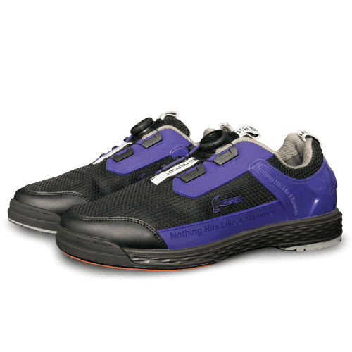 Power Diesel Right Hand Bowling Shoes for Men - Comfortable & Durable for League Play & Tournaments