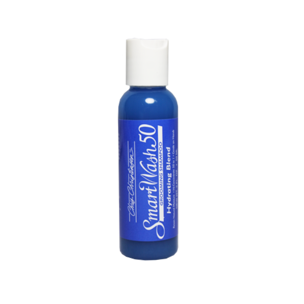 Hydrating Chamomile Shampoo for Dry Hair - Smart Wash 50 (3 Sizes) - Gentle Daily Cleansing & Moisturizing for Women & Men - Perfect for Home, Salon & Travel Use