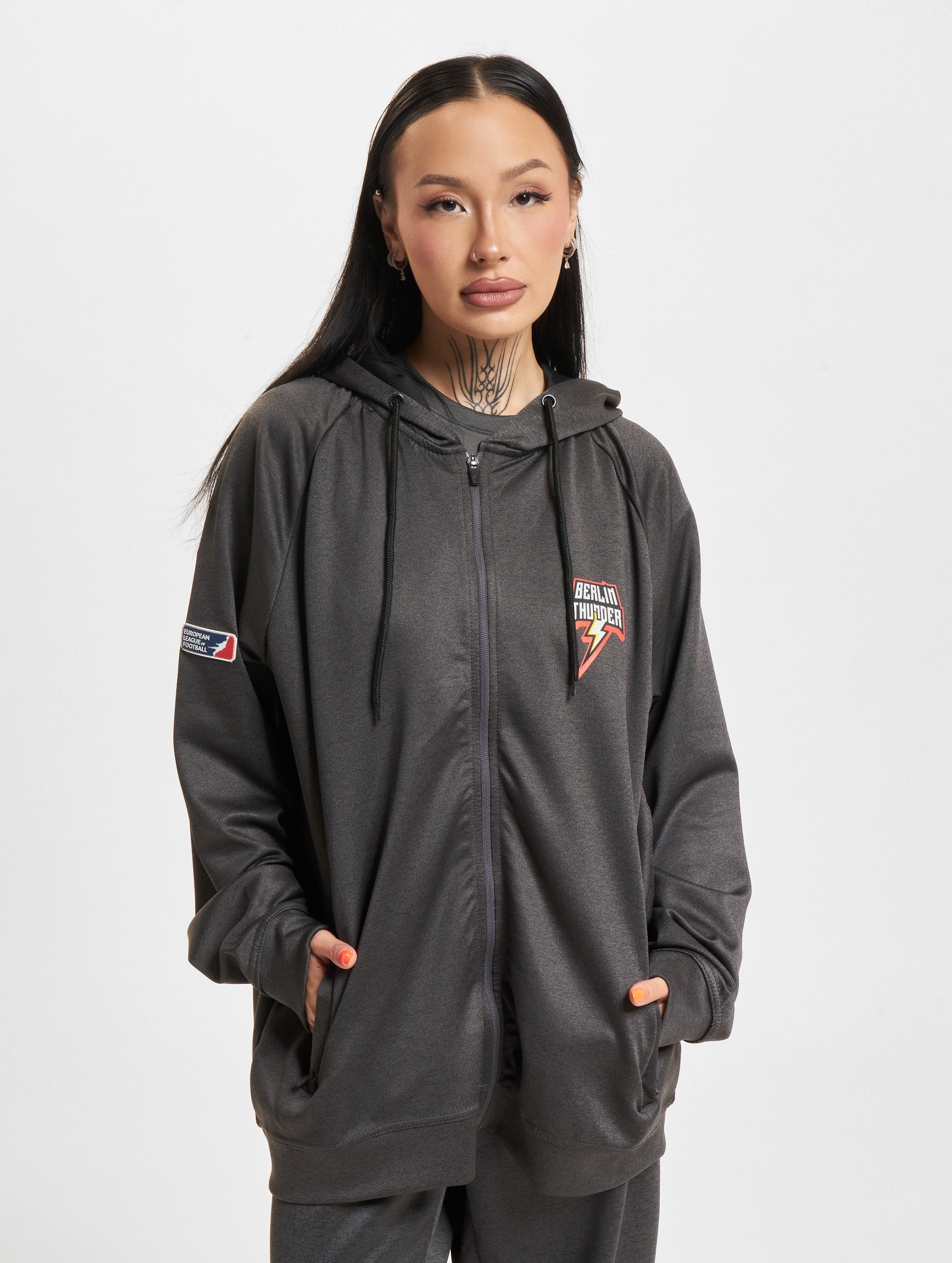 Berlin Thunder Trainer Jacket - Men's Lightweight Windbreaker Running Jacket for Outdoor Sports & Gym Workouts