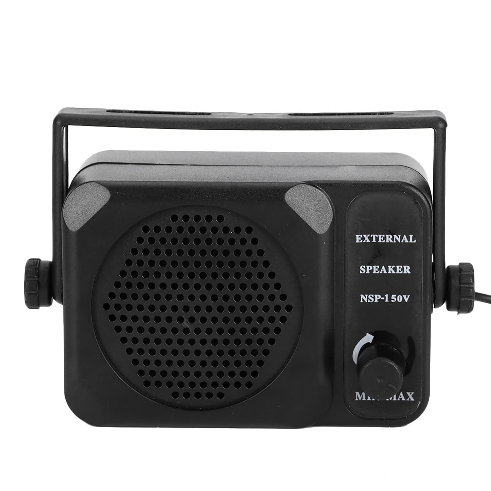 CB Radio Speakers NSP-150V - High Quality Car Radio Speaker Transceiver for Amateur Broadcasting & Two-Way Radios | Perfect for Truckers, Off-Roading & Emergency Communication