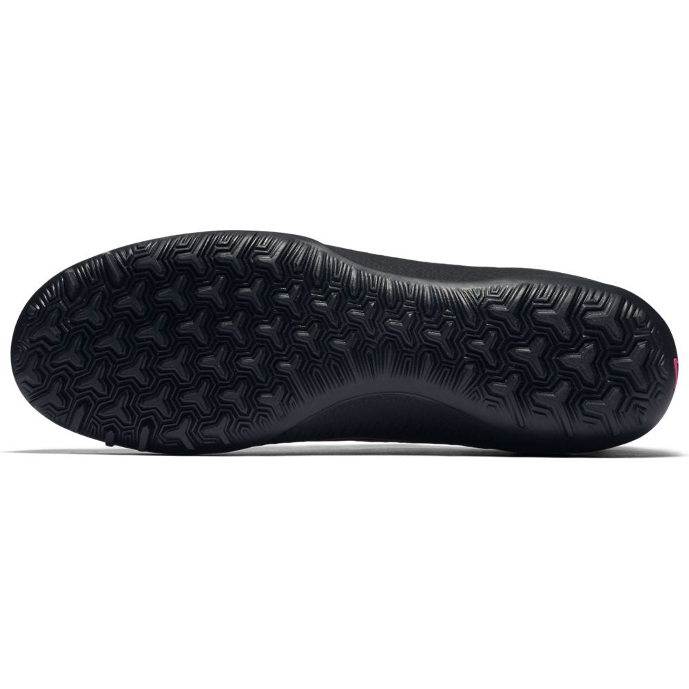 Nike Mercurial Victory VI TF Turf Soccer Shoes for Men - Black/Black - Artificial Grass & Indoor Soccer Cleats for Training & Matches